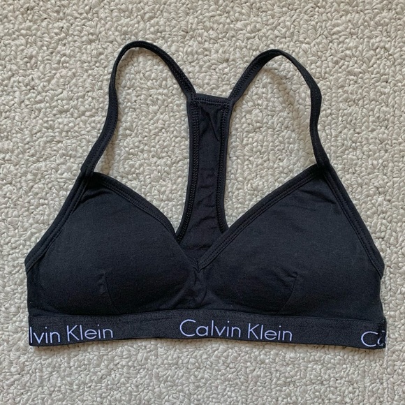 Calvin Klein Triangle Bralette - Picture 1 of 3